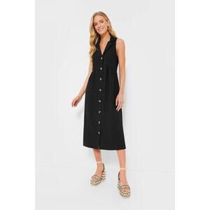 POMANDER PLACE Black Jules Dress Size XL NWT Retail  $148 Tuckernuck